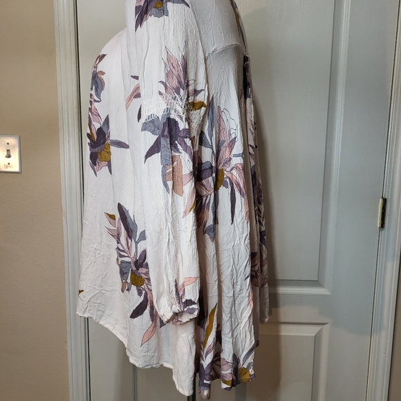 Free People Floral Boho  Tunic Dress - Picture 6 of 11